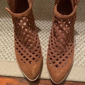 Jeffrey Campbell ankle boots